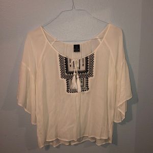 White blouse